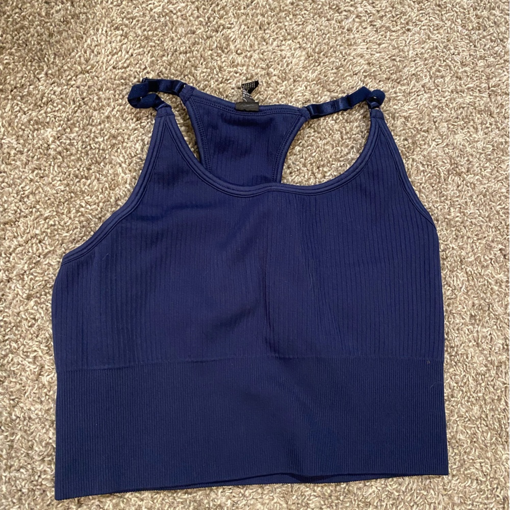 Balance Athletica Ribbed Tank Top - M